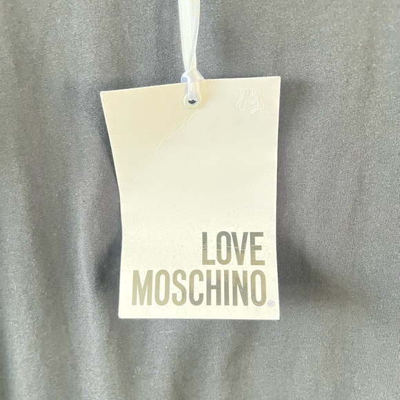 NWT! Love Moschino Short A-line Dress - Picture 9 of 10